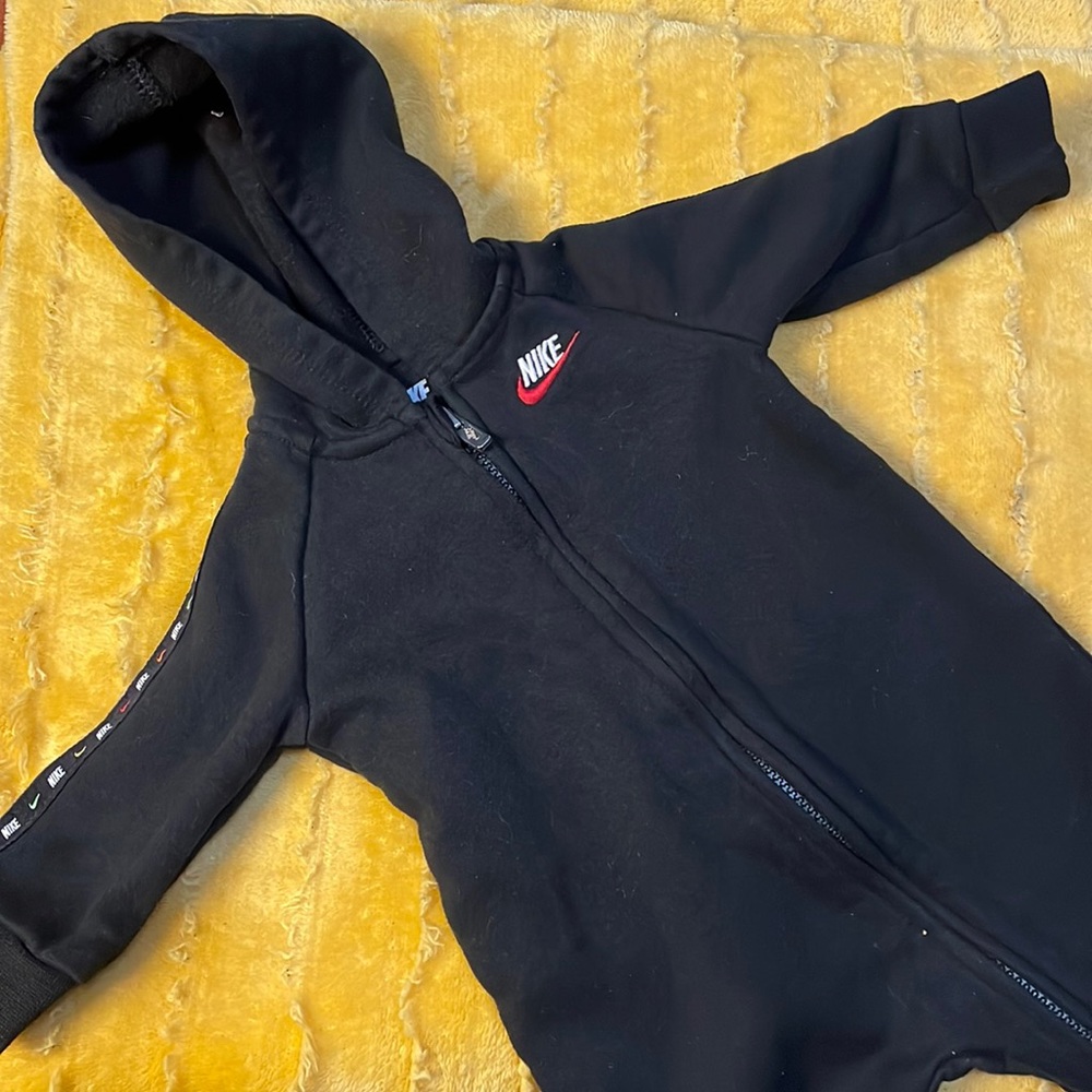 Nike infant one piece